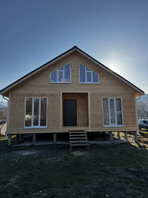 Каркасный дом 9х9 Георгиевское