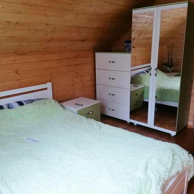 Каркасно-щитовой дом 6х6 (Партенит)