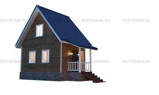 ДОМ СЕМЕЙНЫЙ 5Х4