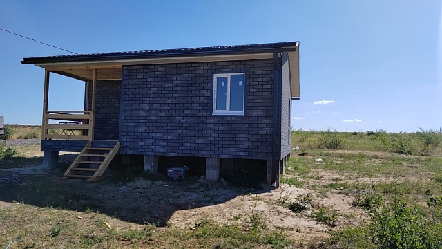 Дом 8*8 с террасой Волгоградская обл.