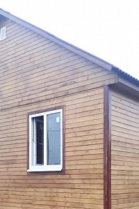 Каркасно-щитовой дом в Ставрополе