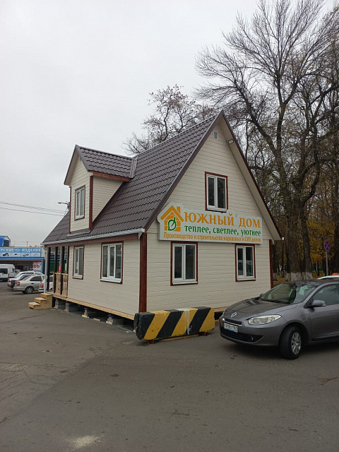 Каркасный дом 6х9 со вторым светом