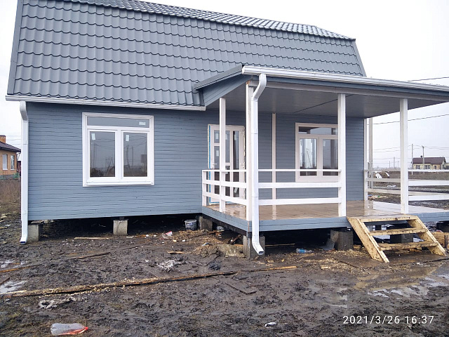 Дом 6*9 Агроклуб "Усадьба"