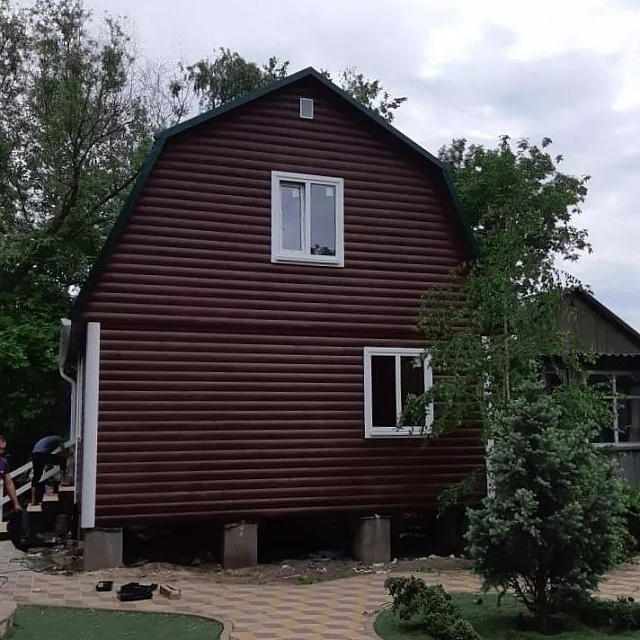 Каркасный дом в Ростовской области