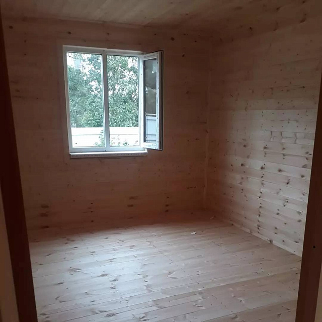 Каркасно-щитовой дом в Ставрополе
