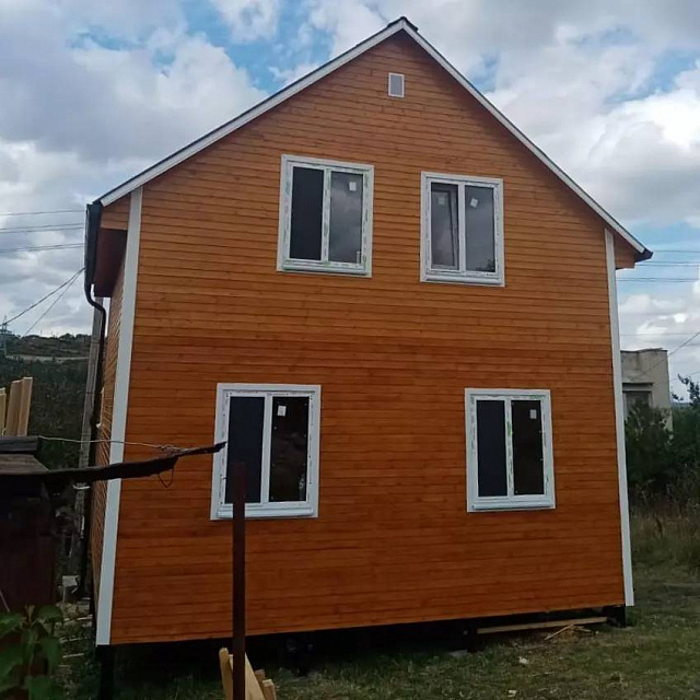 Каркасно-щитовой дом в Крыму