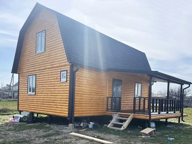 Каркасный дом 6х9 "Одноэтажный