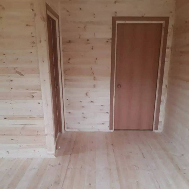 Каркасно-щитовой дом в Ставрополе