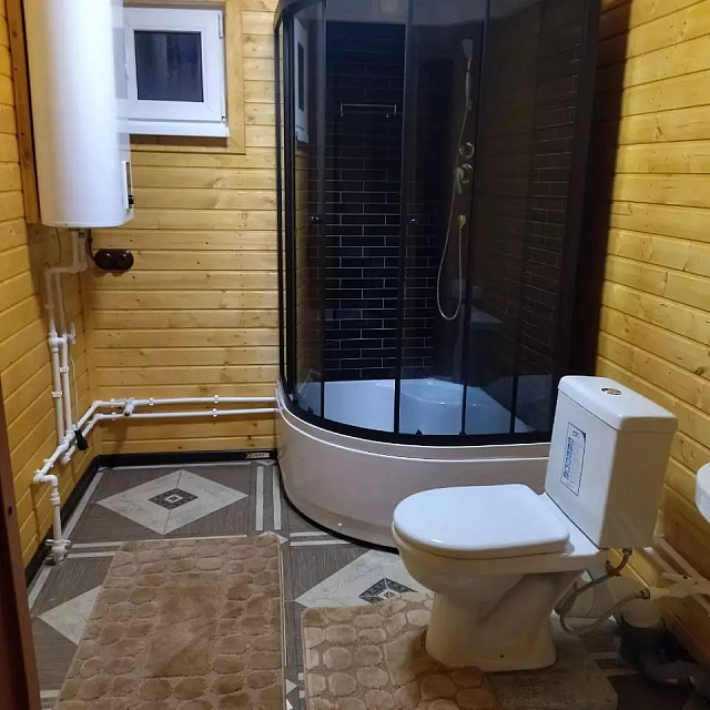 Быстровозводимый дом в Архызе