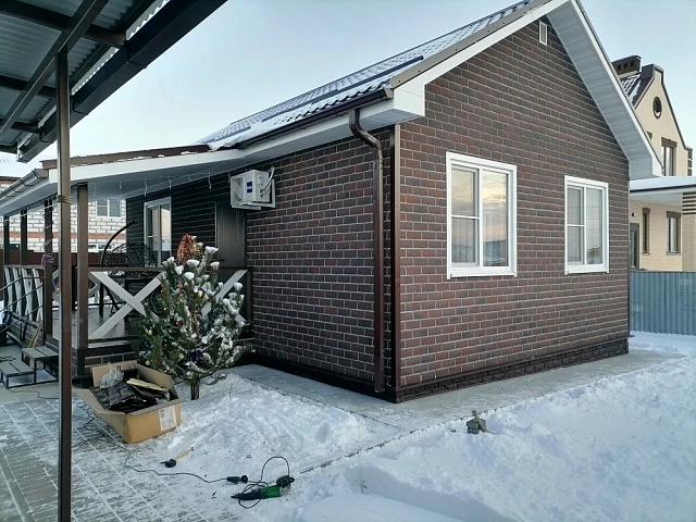 Каркасный дом 6х9 Чалтырь