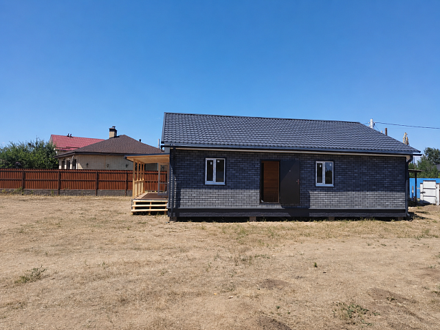 Каркасный дом 9х12 г. Волжский