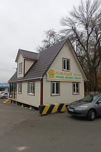 Каркасный дом 6х9 со вторым светом