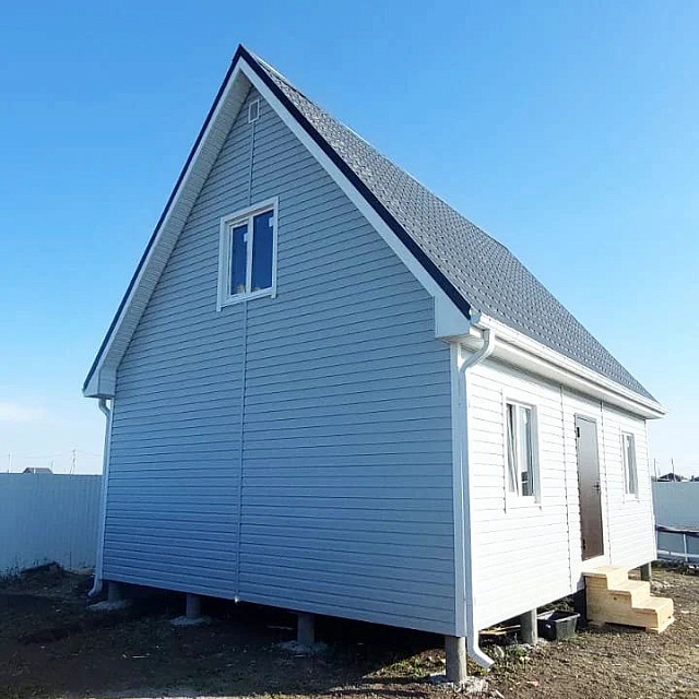 Каркасный дом 6х8 Ростов