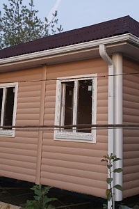 Каркасно-щитовой дом 8х8
