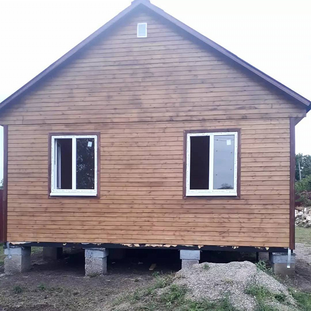Каркасно-щитовой дом в Ставрополе