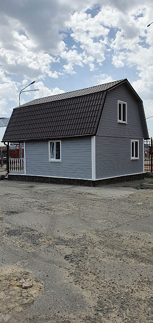 Каркасно-щитовой дом в Ставрополе 6х8