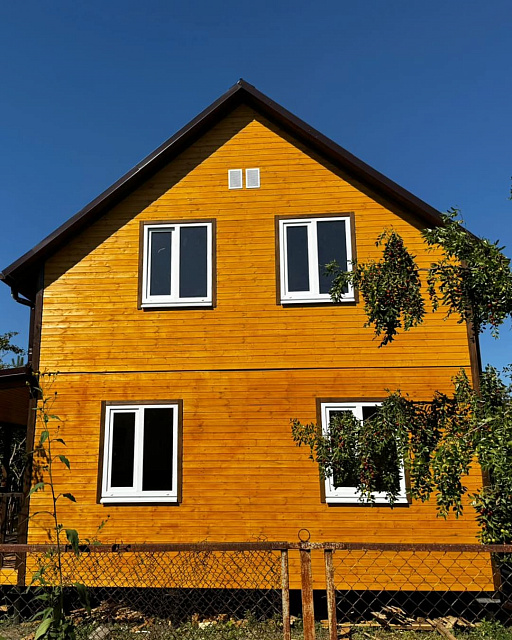 Каркасный дом 6х6 Краснодарский край