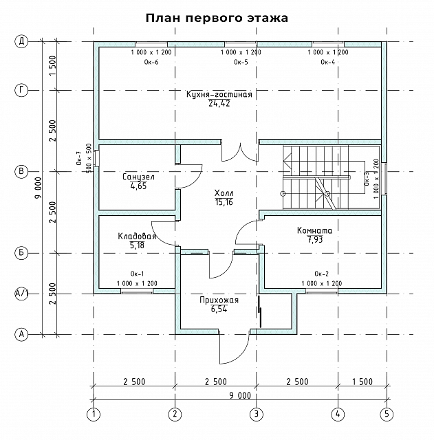ПРОЕКТ "ПРОСТОРНЫЙ 2"